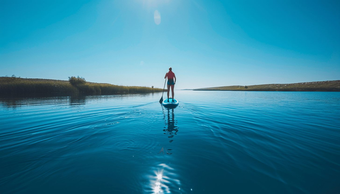 Die besten Tipps für Anfänger im Stand-Up-Paddling