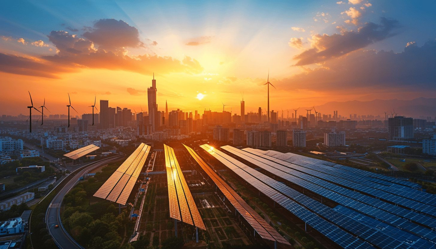 Nachhaltige Energien - wie Solartechnik und Windkraft die Energiebranche revolutionieren