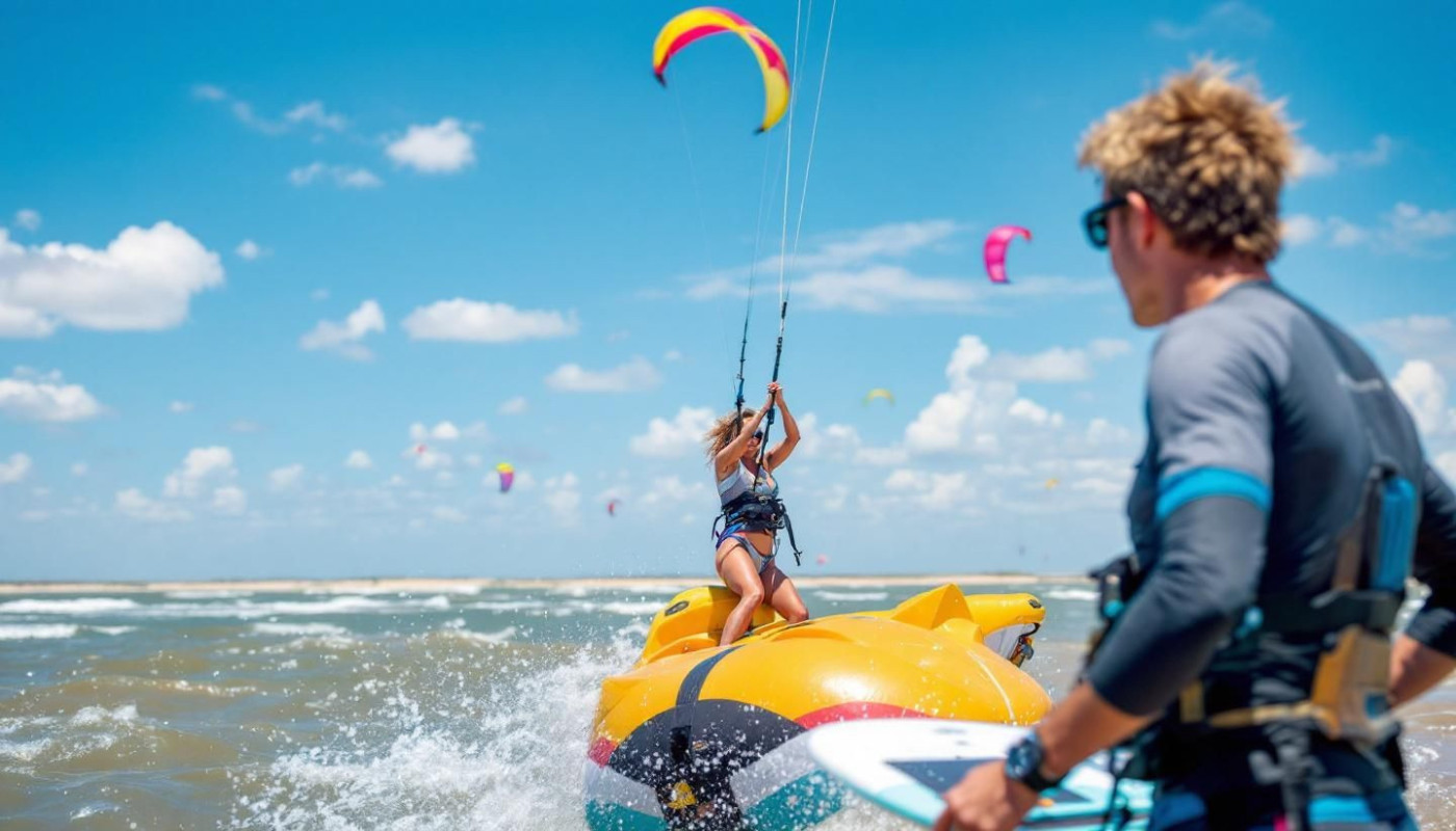 Wie wählt man die beste Kitesurfschule an deutschen Küsten?
